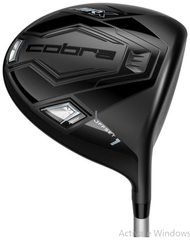 Cobra Women’s Air-X2 Graphite Golf Set Right Hand Lite Flex (11 Clubs + Bag) – Lightweight Complete Golf Set