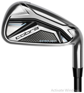 Cobra Women’s Aerojet Graphite Irons Set (6-SW) – Lightweight Distance & Forgiveness Golf Irons
