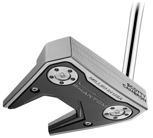 Scotty Cameron Phantom 7 Putter – High MOI Winged Mallet, Precision Alignment & Tour Stability