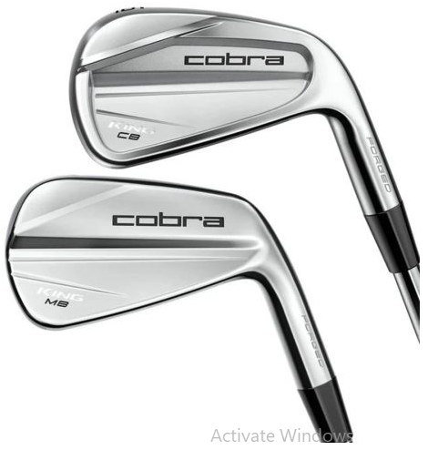 Cobra KING CB/MB Irons Set (3-PW) Steel Shaft – Tour Forged Combo Players Irons