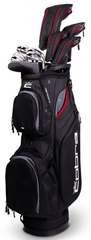 Cobra Men’s Air-X2 Graphite Golf Set Right Hand Regular (11 Clubs + Bag) – Lightweight Complete Golf Set