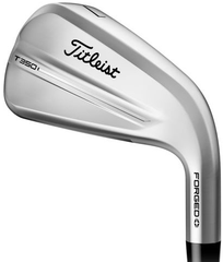 Titleist T350 Irons (5-W) Steel Shaft – Maximum Forgiveness Distance Iron Set for High Launch