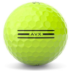 Titleist AVX Golf Balls – Yellow | Ultra Soft Feel, Low Flight, Long Distance Premium Golf Balls (Dozen)