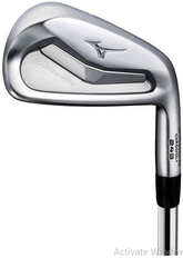 Mizuno Pro 243 Forged Irons Set (4–PW) Steel – Players Distance Irons with Speed, Feel & Custom Fit