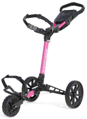 Sun Mountain Ridgeline 3 Wheel Push Cart – Lightweight Folding Golf Trolley with Adjustable Handle & Smooth Rolling Wheels