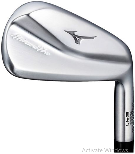 Mizuno Pro 241 Forged Irons Set (4–PW) Steel – Custom Order Blade Irons with Pure Feel & Precision Control