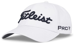 Titleist Women’s Tour Performance Adjustable Golf Cap – Lightweight 4-Way Stretch Moisture-Wicking Hat