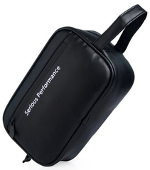Mizuno Performance Valuable Pouch Black – Premium Golf Accessory Organizer with Durable Design & Secure Storage