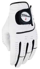 Titleist Players Flex Golf Glove | Premium Cabretta Leather Feel with Flexible Fit & Breathability