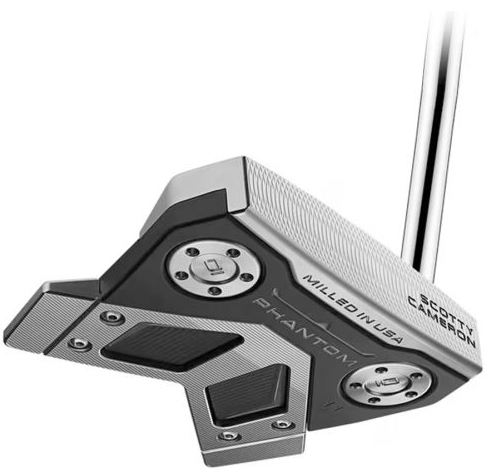 Scotty Cameron Phantom 11 Putter – High MOI Mallet, Tour Alignment, Maximum Stability & Forgiveness