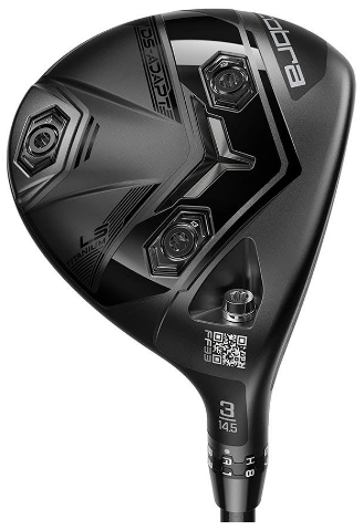 Cobra DS-ADAPT LS Fairway Wood – Low Spin, Adjustable Weights, Tour-Inspired Performance