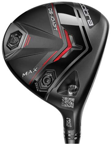 Cobra DS-ADAPT MAX Fairway Wood | High Launch, Maximum Forgiveness & Adjustable Loft