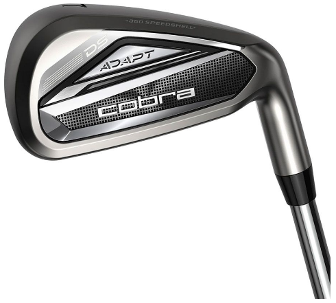 Cobra DS-ADAPT Steel Irons | Forged Feel with Adaptive Distance Control