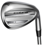 Cobra KING X Steel Wedge | Forgiving Cavity-Back Wedge with Steel Shaft