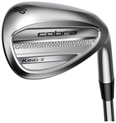 Cobra KING X Graphite Wedge | Forgiving Cavity-Back Wedge with Graphite Shaft