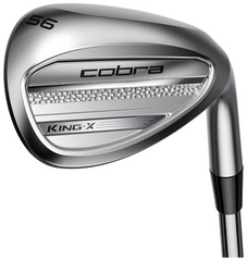 Cobra KING X Graphite Wedge | Forgiving Cavity-Back Wedge with Graphite Shaft