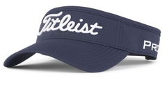 Titleist Men’s Tour Performance Adjustable Golf Visor – Lightweight Moisture-Wicking Sun Protection Visor
