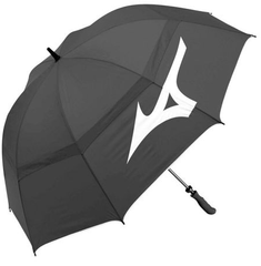 Mizuno Tour Twin Canopy Golf Umbrella – Windproof Double Canopy Rain Umbrella
