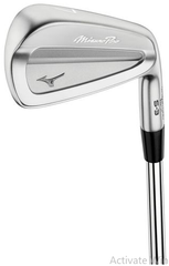Mizuno Pro S3 Forged Irons Set (5–PW) Steel – Tour Precision Blade Irons with Pure Feel & Control