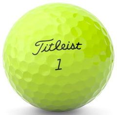 Titleist Pro V1 Golf Balls – Yellow | Premium Tour Golf Balls for Distance, Spin & Control (1 Dozen)