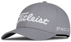Titleist Men's Tour Performance Adjustable Cap (Prior Generation) | Lightweight Golf Hat with Moisture-Wicking & UV Protection