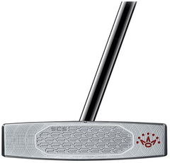 Scotty Cameron Studio Style Fastback OC Putter – Mid-Mallet with Single Bend Shaft, SCS Insert & High MOI Stability