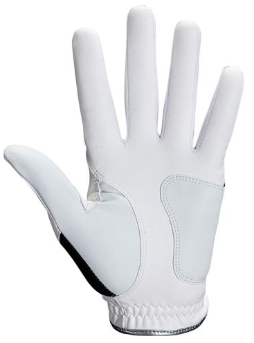 Bridgestone Men's Soft Grip Golf Glove Left Hand White – Premium Comfort, Breathable Fit & Superior Grip