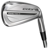 Cobra King TEC-X Forged Steel Irons (4-PW) | Distance & Forgiveness Players Irons