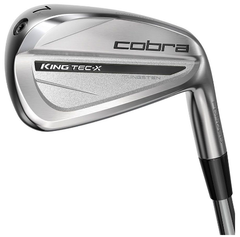 Cobra King TEC-X Forged Steel Irons (4-PW) | Distance & Forgiveness Players Irons