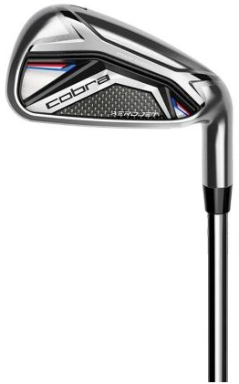 Cobra AEROJET Irons Set (5-GW) Steel Shaft – High Launch Distance & Forgiveness Irons
