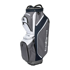 Cobra Golf Cart Bag – Grey, Navy Blue & White