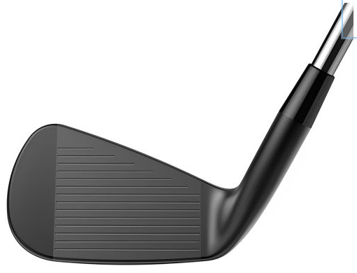 COBRA King Forged Tec Black (4-PW) Steel Irons Set – Players Distance Irons with Hollow Body, Tungsten Weighting & Premium Black Finish
