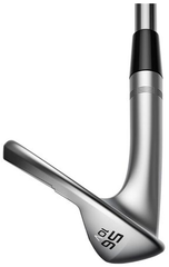 Cobra KING Steel Wedge – Chrome Finish | High Spin Golf Wedge with Progressive Grooves & Tour Grind