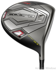 Cobra Men’s Air-X2 Graphite Golf Set Right Hand Regular (11 Clubs + Bag) – Lightweight Complete Golf Set