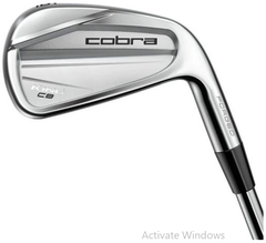 Cobra King CB Steel Irons Set (4-P) – Tour Cavity Back Precision Golf Irons