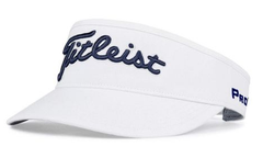Titleist Men’s Tour Adjustable Golf Visor – Lightweight Moisture-Wicking UV Protection Visor