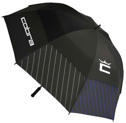 Cobra Double Canopy Golf Umbrella – Windproof Large Coverage Umbrella for Rain & Sun Protection