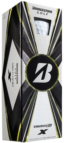 Bridgestone Tour B X Golf Balls (Prior Generation) – Maximum Distance, Low Spin & Tour-Level Control