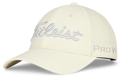 Titleist Women’s Tour Performance Adjustable Golf Cap – Lightweight 4-Way Stretch Moisture-Wicking Hat