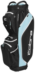 Cobra Ultralight Pro Cart Bag – Lightweight Golf Cart Bag with 14-Way Divider & 13 Pockets