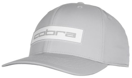 Cobra Men’s Tour Tech Adjustable Golf Cap – Lightweight Performance Hat with Moisture-Wicking Fabric