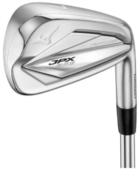 Mizuno JPX 923 Forged Irons Set (4–PW) Graphite – Players Distance Irons with Soft Feel, Speed & Forgiveness