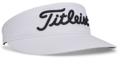 Titleist Men’s Players Classic Adjustable Visor | Lightweight Golf Sun Visor with Moisture-Wicking Sweatband