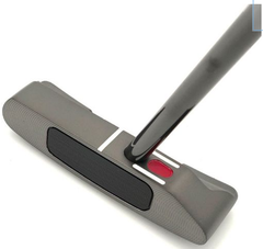 SeeMore SI2 Straight Putter – RifleScope Alignment System, Precision Milled Face & Tour-Proven Accuracy