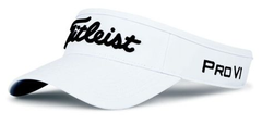 Titleist Men’s Tour Performance Adjustable Golf Visor – Lightweight Moisture-Wicking Sun Protection Visor
