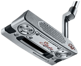 Scotty Cameron Studio Style Squareback 2 Putter – Compact Mid-Mallet with SCS Face Insert, High MOI Stability & Precision Alignment