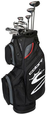 Cobra AIR-X Steel Golf Set Right Hand Regular (12 Clubs + Bag) – Lightweight Forgiving Complete Set