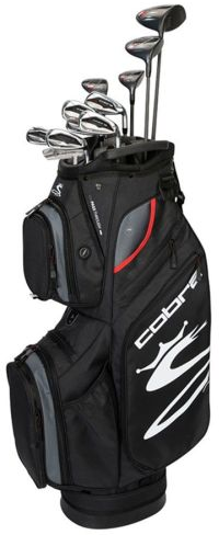 Cobra AIR-X Steel Golf Set Right Hand Regular (12 Clubs + Bag) – Lightweight Forgiving Complete Set