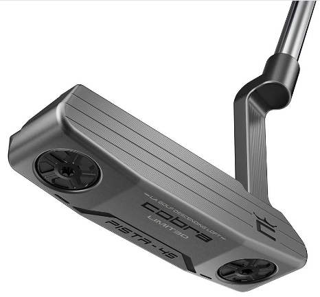 Cobra King 3D Printed PISTA-45 Limited Edition Putter | Wide Blade Precision