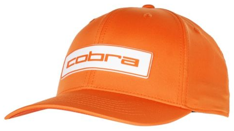 Cobra Men’s Tour Tech Adjustable Golf Cap – Lightweight Performance Hat with Moisture-Wicking Fabric